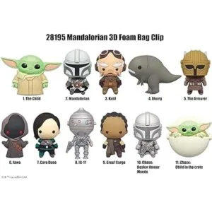 Star Wars The Mandalorian Series 1 Bolsa de espuma 3D con_2
