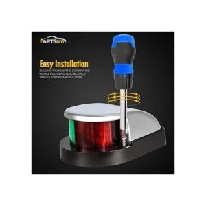 Partsam Luces de navegación LED marinas para barcos 12_2