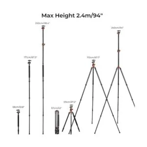 KF Concept Trípodes de cámara de 94 pulgadas 4_2