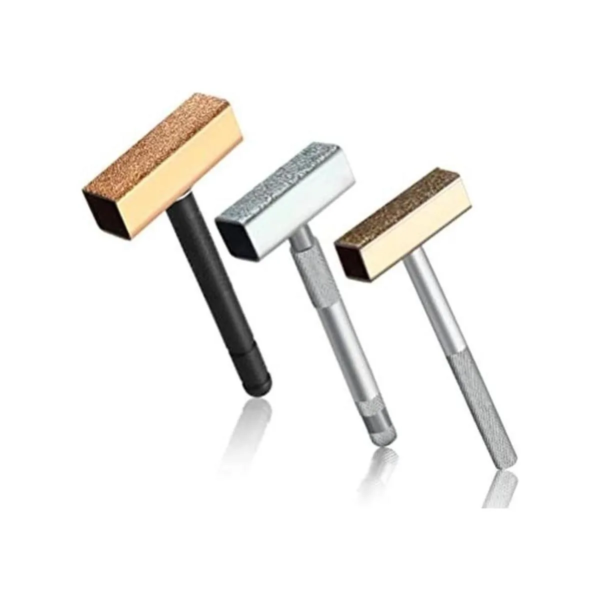 3 piezas de muela de pulido de diamante muela de piedra