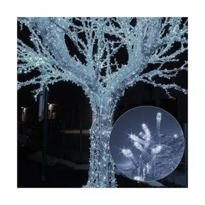 Guirnalda de 300 luces LED para exteriores e interiores_2