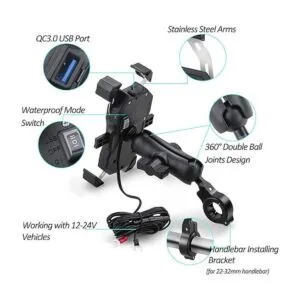KWG Soporte para celular para motocicleta_3