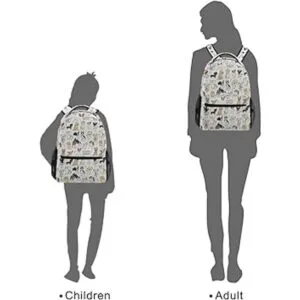 ALAZA Mochila grande personalizada para laptop iPad o_4