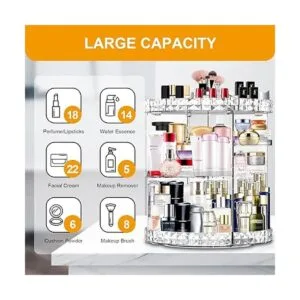 Organizador de maquillaje giratorio de 360 grados 7 capas_3
