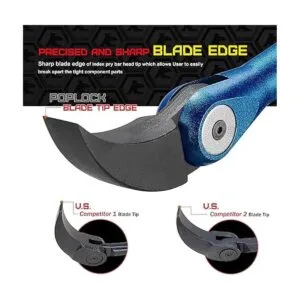 POPLOCK Juego de 3 barras de palancaherramientas_5