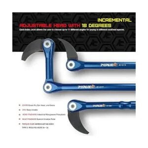 POPLOCK Juego de 3 barras de palancaherramientas_6