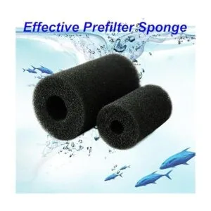 EKUEY Kit de filtración de espuma de prefiltro grande de_2