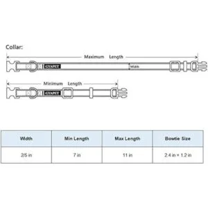 Gyapet Collar de gato con hebilla de seguridad de campana_4