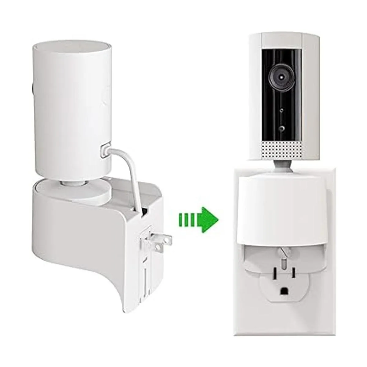 Soporte de pared para cámara interior de anillo soporte