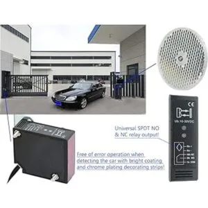 Supreform IP67 Sensor fotoeléctrico retroreflectante para