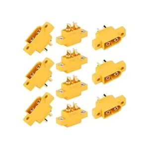 Amass 10 unids XT60EM montable XT60 conector macho para_1