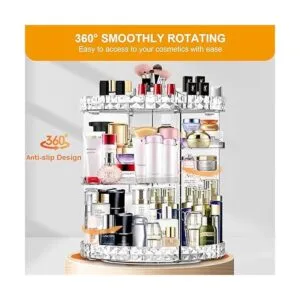 Organizador de maquillaje giratorio de 360 grados 7 capas_5