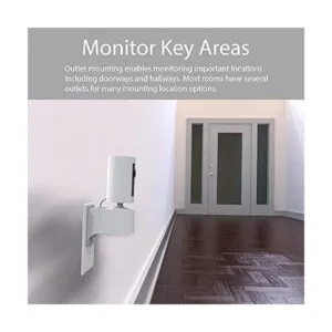 Soporte de pared para cámara interior de anillo soporte