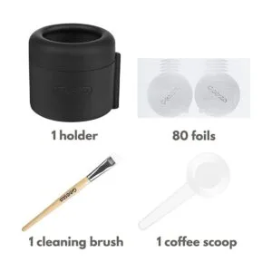 Kit de recambio de cápsulas de café EasySeal para_3