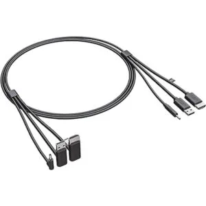 Skywin Cable 3 en 1 para HTC Vive 3 en 1 HDMI USB DC_5
