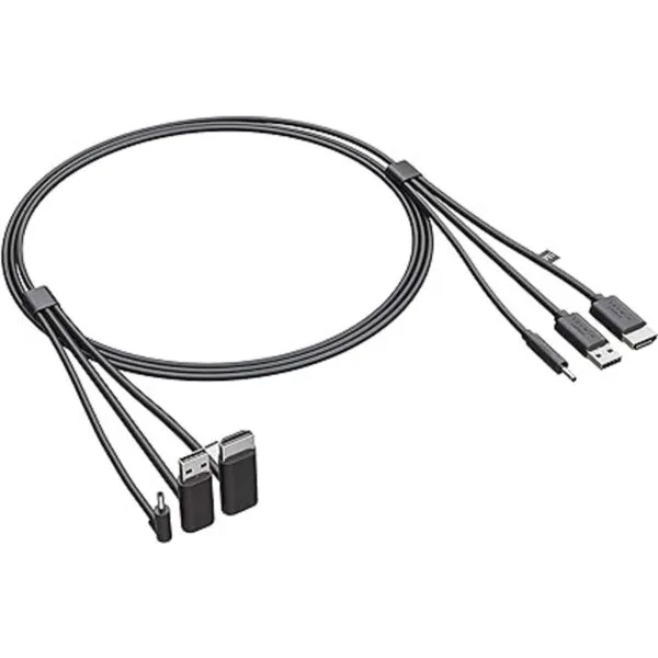 Skywin Cable 3 en 1 para HTC Vive 3 en 1 HDMI USB DC_5