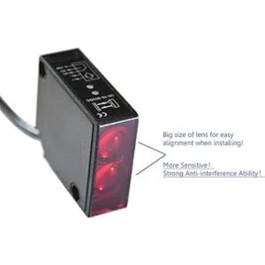 Supreform IP67 Sensor fotoeléctrico retroreflectante para