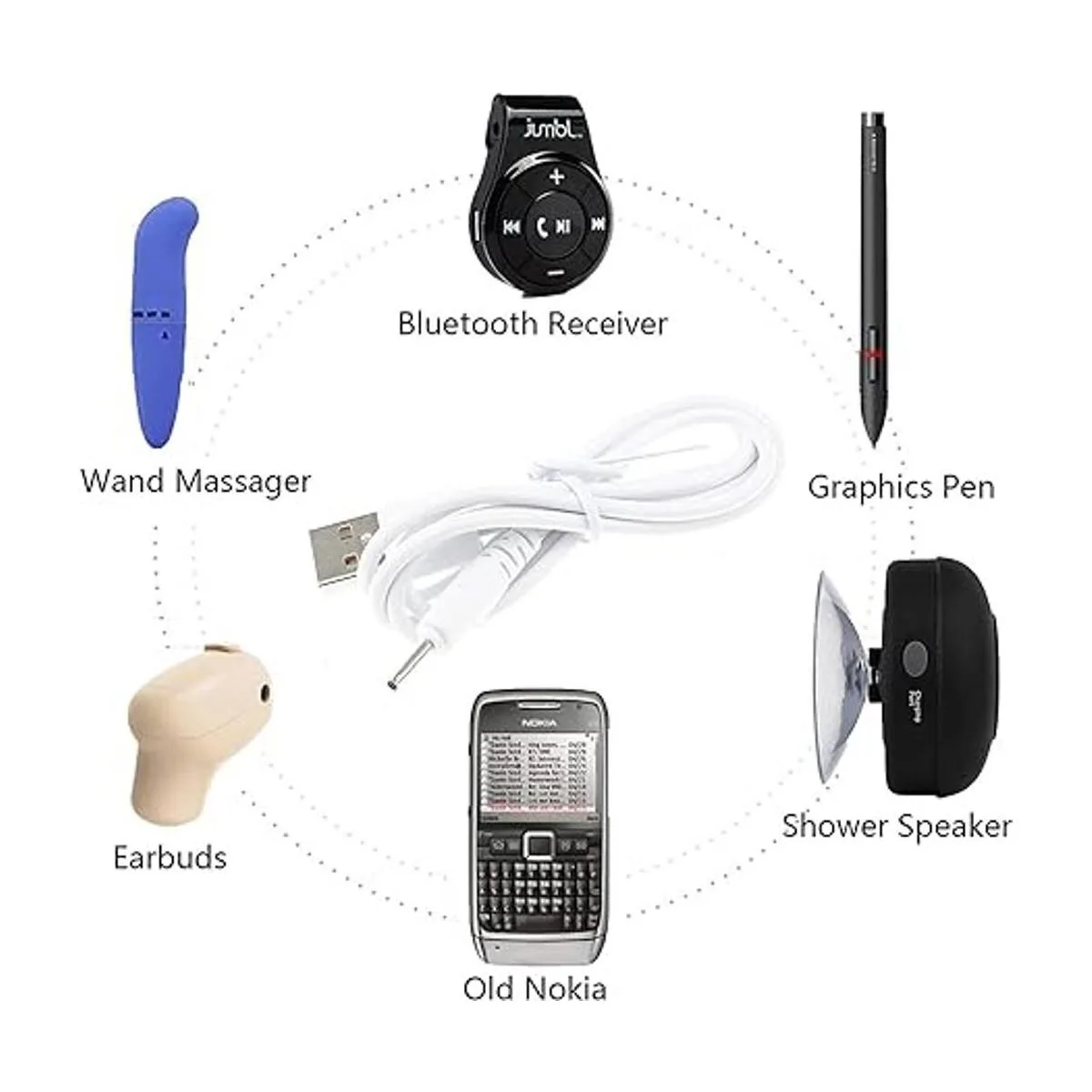 Cable de alimentación de repuesto de carga USB de 0.079 in_6