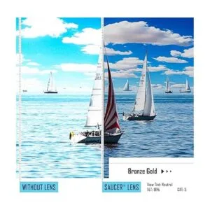 Saucer Lentes de repuesto prémium y almohadillas nasales_4