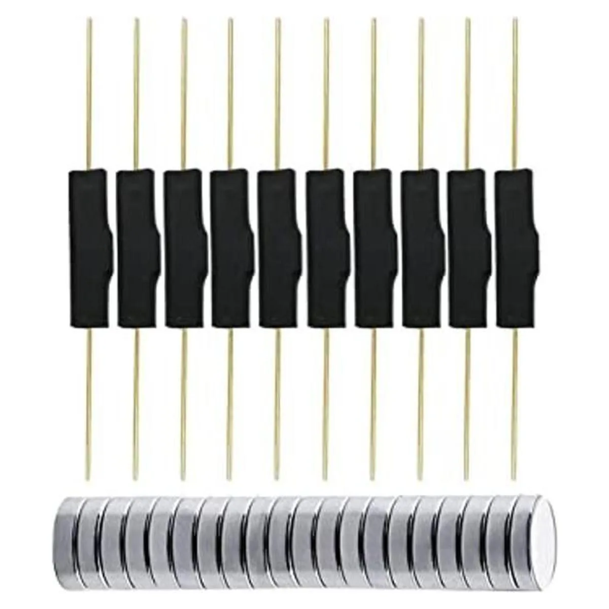 Gebildet 10 interruptores de plástico con 20 imanes_1