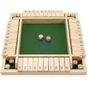 Amerous Juego familiar Shut The Box de 12 pulgadas 14_2