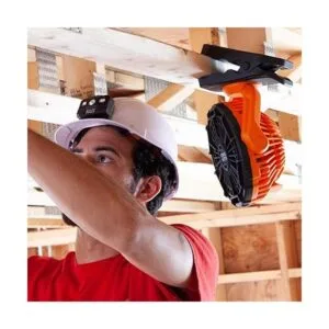 Klein Tools PJSFM1 Ventilador recargable inalámbrico con_3