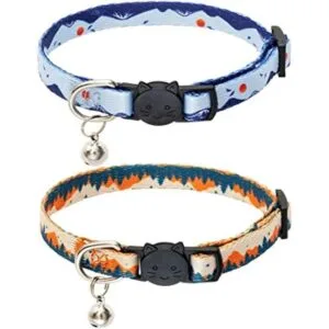 SCENEREAL Natural Scenery Series Breakaway Cat Collar with