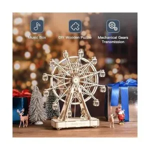 Rowood Rompecabezas de madera 3D para adultos_4