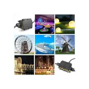 Caja de conexiones para exteriores impermeable IP68 3