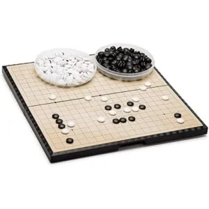 AMEROUS Juego magnético de 11 pulgadas 19 x 19 juego de_4