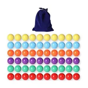 Laviesto 60 bolas de repuesto para juego de cuadros_1