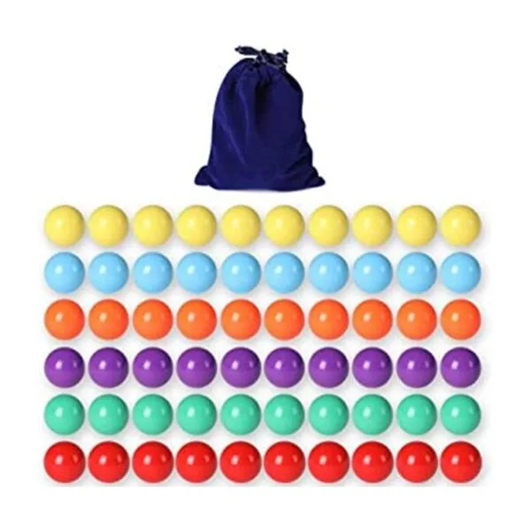 Laviesto 60 bolas de repuesto para juego de cuadros_1