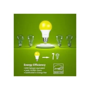 DEWENWILS Paquete de 4 bombillas LED para exteriores