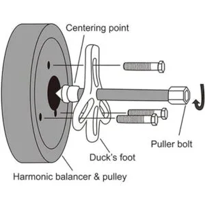 Thorstone Juego de 46 tiradores de equilibrador armónico_2