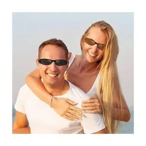 3 pares de lentes de sol rectangulares estilo retro_5