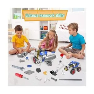 HISTOYE Kit de construcción de tallos para niños 57 kits_5