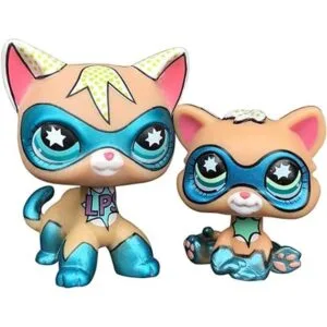 LPSCB Juguetes miniatura para gatitos de 1 pulgada_2