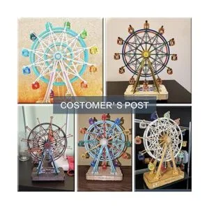 Rowood Rompecabezas de madera 3D para adultos_3