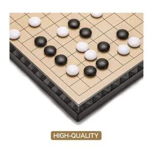 AMEROUS Juego magnético de 11 pulgadas 19 x 19 juego de_2