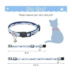 SCENEREAL Natural Scenery Series Breakaway Cat Collar with