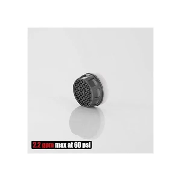 JQK Aireador de grifo 2.2 GPM flujo rerictor insertar_4