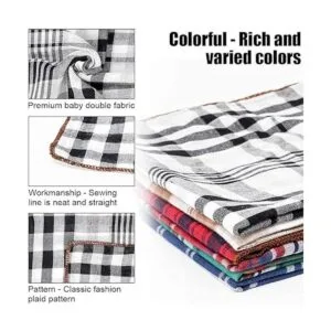 6 bandanas bufandas baberos pañuelos accesorios para