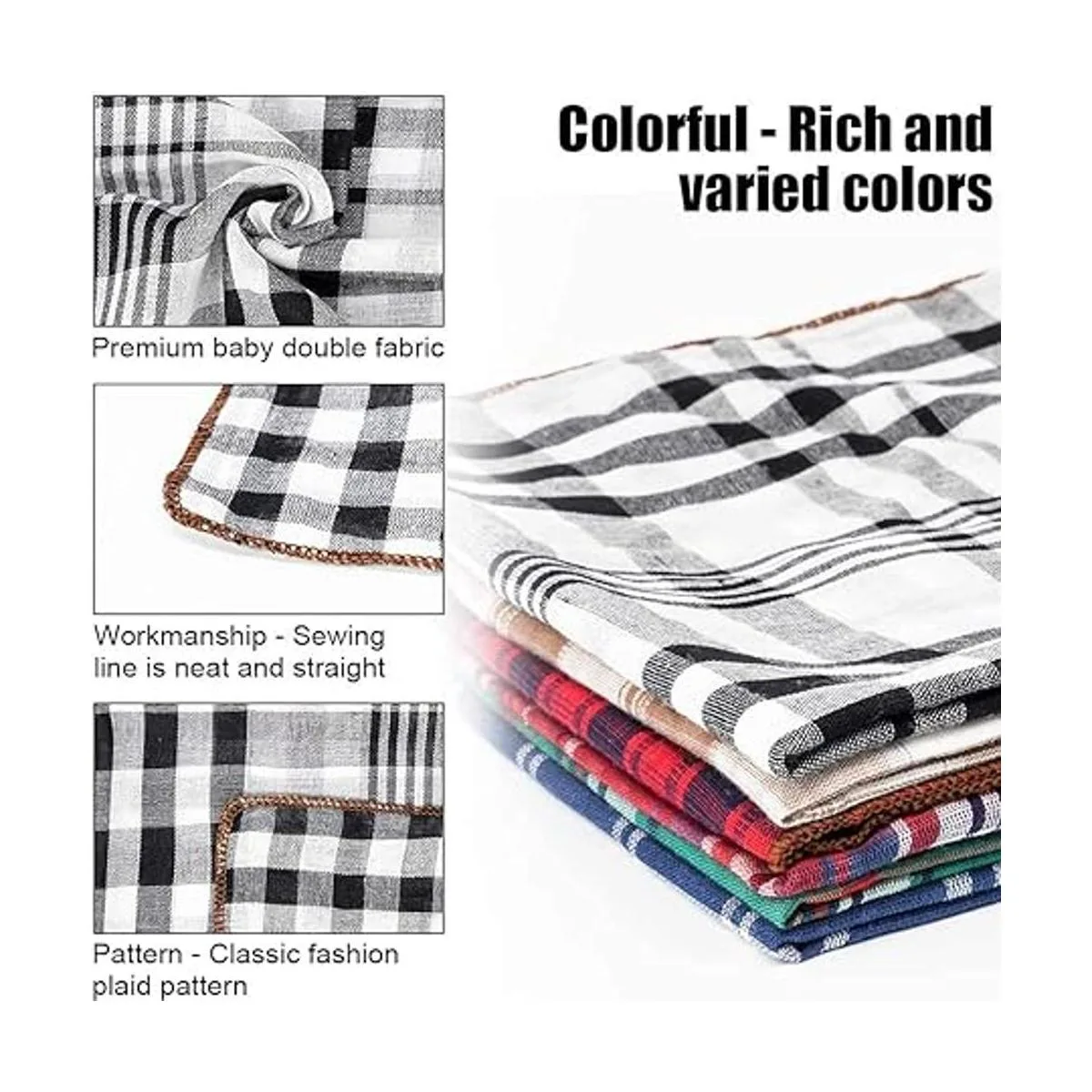 6 bandanas bufandas baberos pañuelos accesorios para