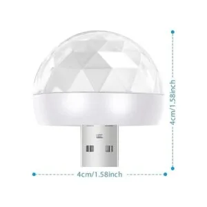 Mini luz de discoteca USB de 1.58 pulgadas 1.6 in_5