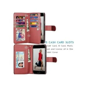 Tekcoo Funda tipo cartera para iPhone SE 2020 iPhone 7 y_2