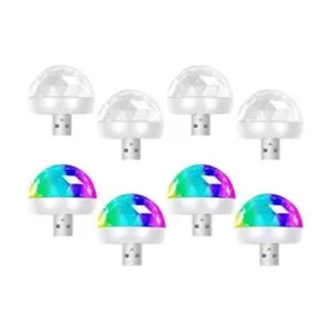Mini luz de discoteca USB de 1.58 pulgadas 1.6 in_1
