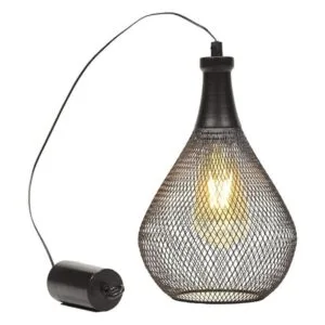 JHY DESIGN Lámpara colgante funciona con pilas ideal_4