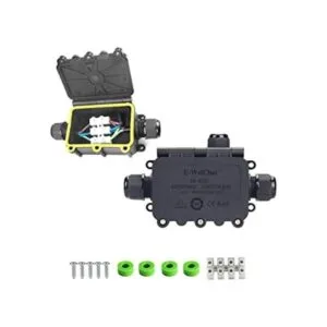 Caja de conexiones para exteriores impermeable IP68 3
