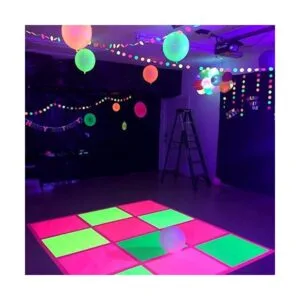 20 hojas de papel de neón que brillan en la oscuridad_5