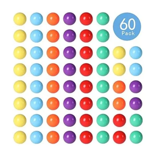 Laviesto 60 bolas de repuesto para juego de cuadros_3
